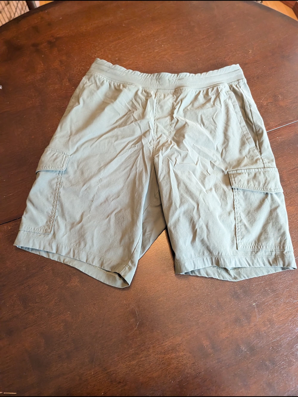 Mondetta Olive Green Cargo Shorts